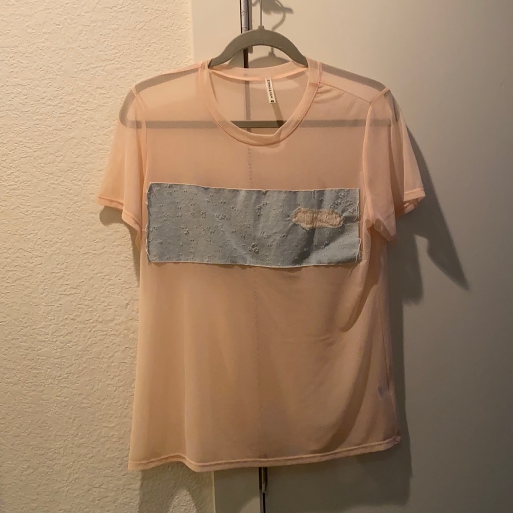 Emma & Sam Sheer Top